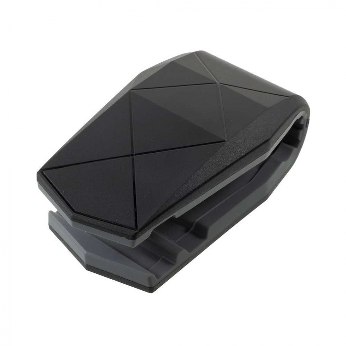 Suport auto pentru telefon A12 Alligator Clip Flippy, Negru [6]