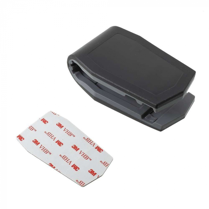 Suport auto pentru telefon A12 Alligator Clip Flippy, Negru [4]