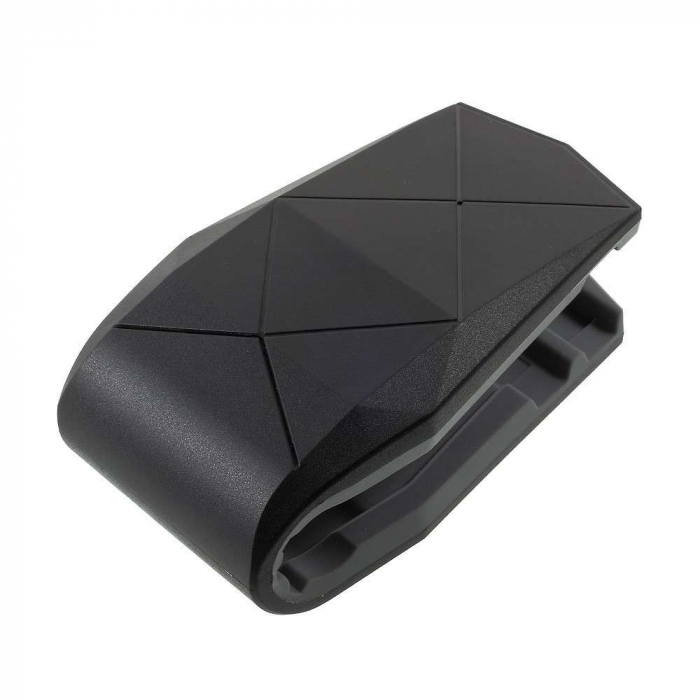 Suport auto pentru telefon A12 Alligator Clip Flippy, Negru [5]