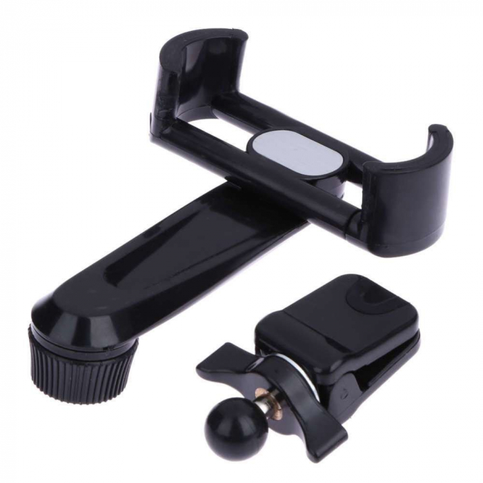 Suport auto pentru telefon BK07 Flippy, Negru [2]
