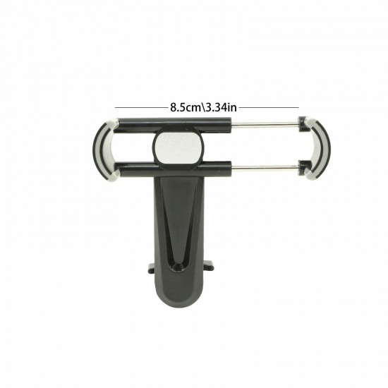 Suport auto pentru telefon BK07 Flippy, Negru [5]