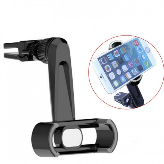 Suport auto pentru telefon BK07 Flippy, Negru [4]