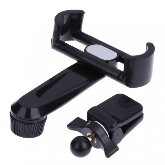 Suport auto pentru telefon BK07 Flippy, Negru [1]