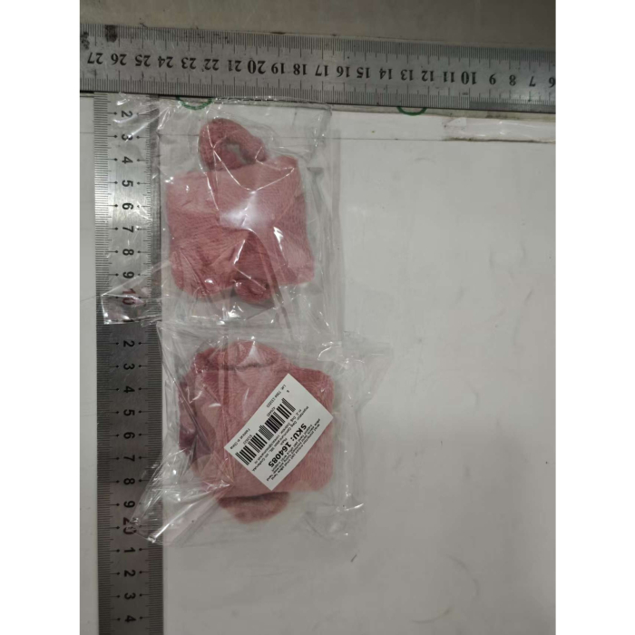 Suport de Mana, Flippy, Pernuta pentru Incheietura cu Banda Elastica, pentru Mouse, Moale, 7.5 x 7 cm, Roz [6]