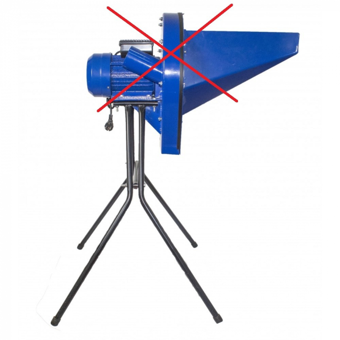 Suport Elefant pentru moara de cereale CM-2.0D [1]