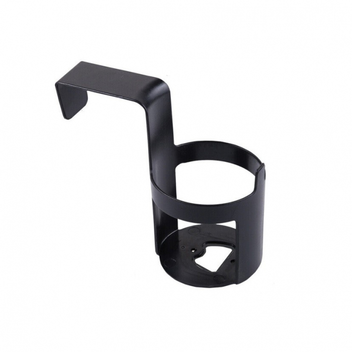 Suport pentru Pahar in Automobil, Flippy, Suport Pahar pentru Masina, din Plastic / ABS, Anti Alunecare, Universal pentru Bauturi Reci sau Calde, ABS, 11.5 x. 6.5 x 6.5 cm Negru [1]