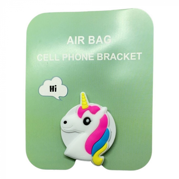 Suport stand adeziv pentru telefon model animat 30 [1]