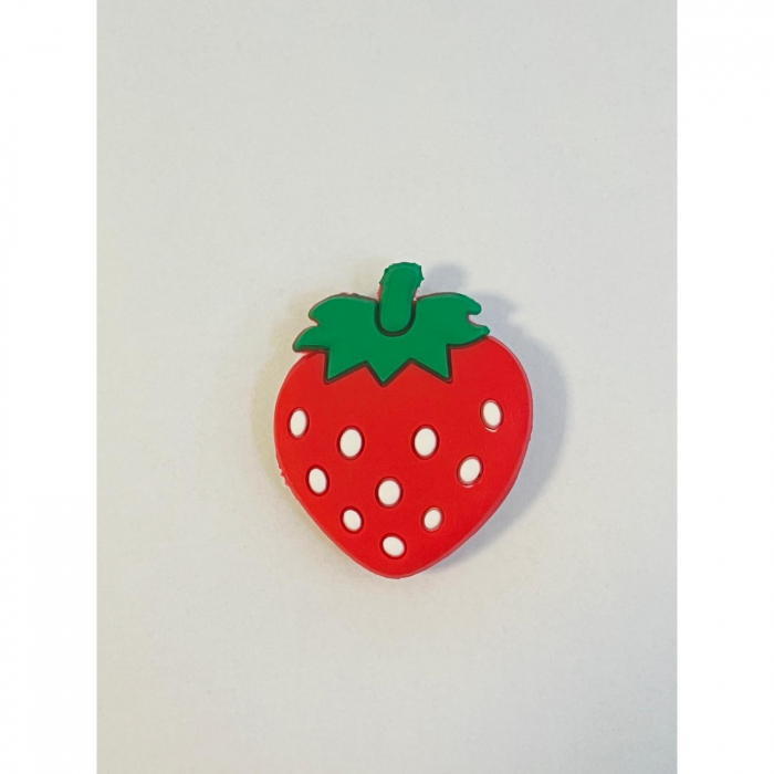 Suport Stand Adeziv Popsocket Flippy, Model Capsuna, Pentru Telefon, Universal, Multicolor [3]