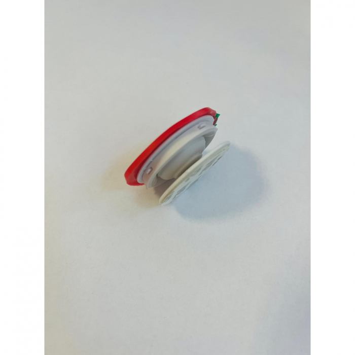 Suport Stand Adeziv Popsocket Flippy, Model Capsuna, Pentru Telefon, Universal, Multicolor [2]