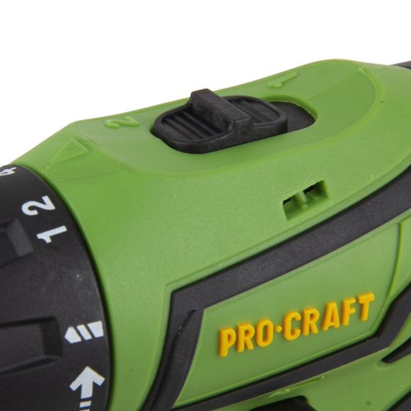 Surubelnita electrica fara fir Procraft PA18Pro 2 Acumulatori 18V [6]