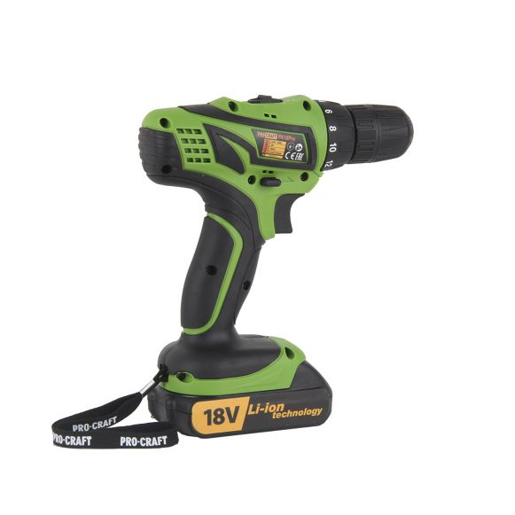 Surubelnita electrica fara fir Procraft PA18Pro 2 Acumulatori 18V [5]