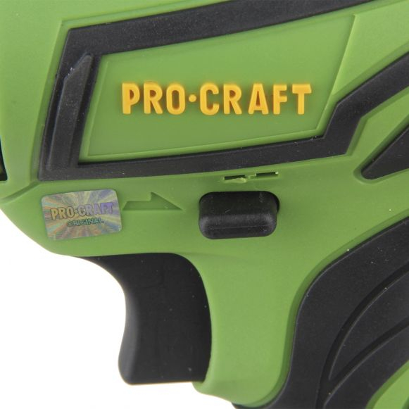 Surubelnita electrica fara fir Procraft PA18Pro 2 Acumulatori 18V [7]