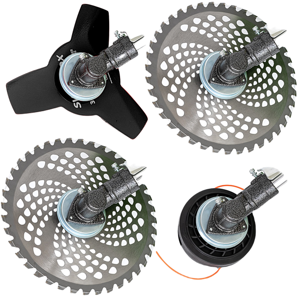 Motocoasa pe benzina Procraft T4500, 6 Cp, 52 CC, 5 acc. incluse [7]