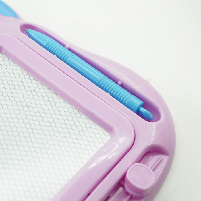 Lichidare Tablita Magnetica de Scris si Desenat, Flippy, Model Pisica, cu Creion, Dimensiuni 23.2x18.5 cm, Suprafata Desen 14.6x10.4 cm, Dezvolta Imaginatia si Creativitatea, Incurajeaza Exersarea Scr [3]