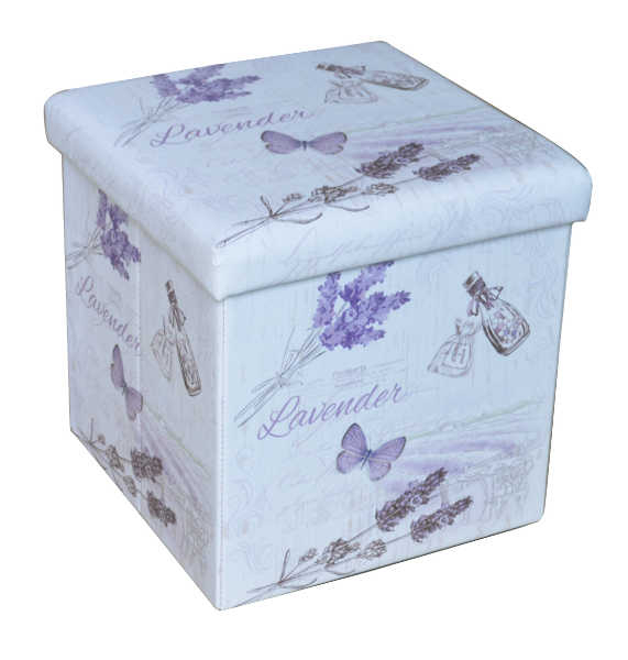Taburet Design Lavanda, multicolor, 38x38x37.5 cm [1]