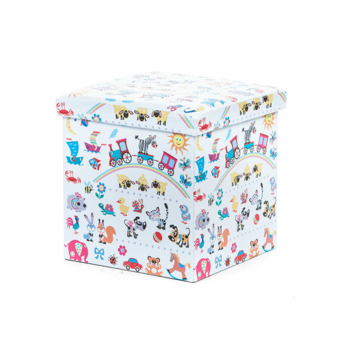 Taburet Design Toys, multicolor, 38x38x37.5 cm [1]