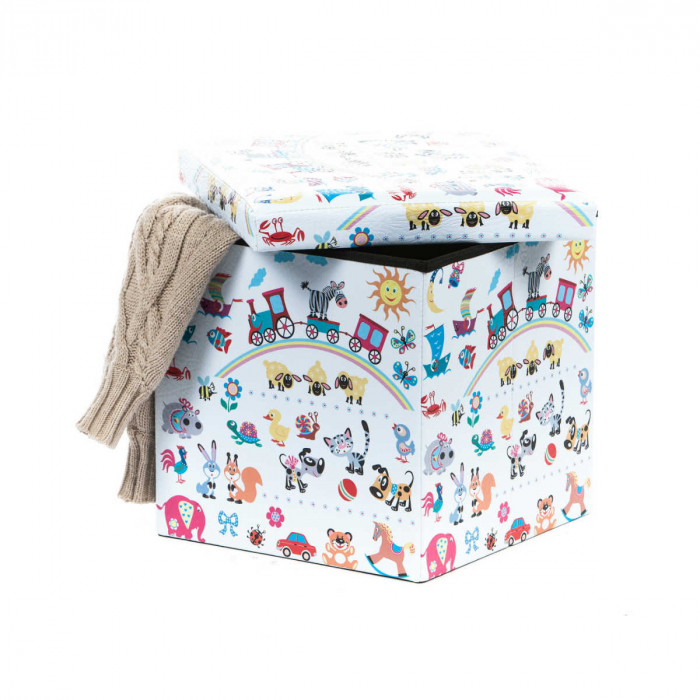 Taburet Design Toys, multicolor, 38x38x37.5 cm [3]