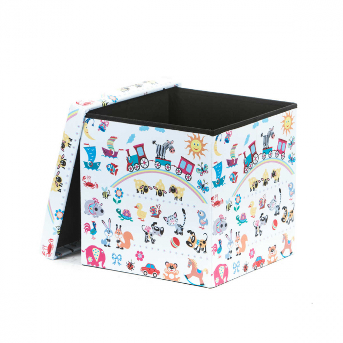 Taburet Design Toys, multicolor, 38x38x37.5 cm [4]