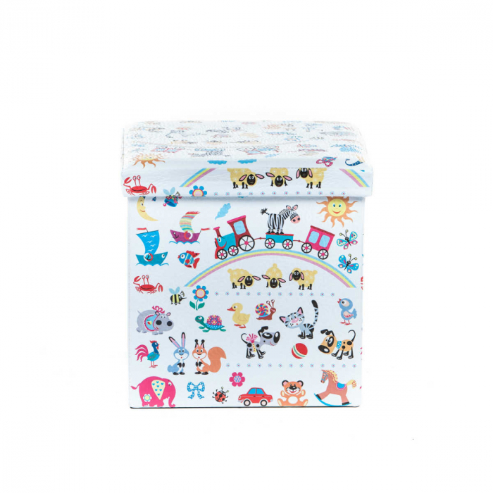 Taburet Design Toys, multicolor, 38x38x37.5 cm [2]