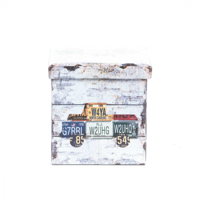 Taburet Design Truck, multicolor, 38x38x37.5 cm [3]