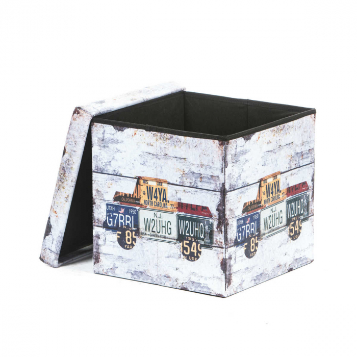 Taburet Design Truck, multicolor, 38x38x37.5 cm [2]