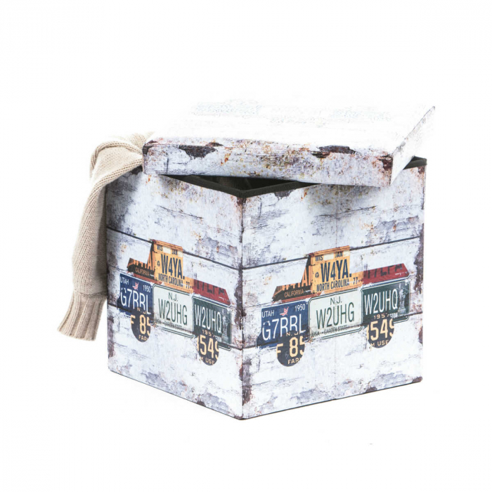 Taburet Design Truck, multicolor, 38x38x37.5 cm [4]