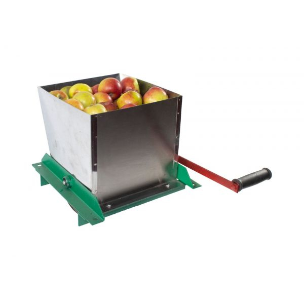 Razatoare fructe Koza-Nova MINI Total Inox cu tambur, manuala, productie Ucraina, 6 L [3]