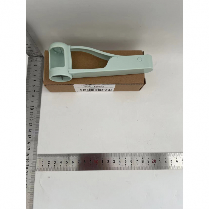 Taietor de Struguri Manual, Flippy, Usor de Curatat si Folosit, Plastic si Otel, Albastru Deschis, 16.5x5.5 cm [2]