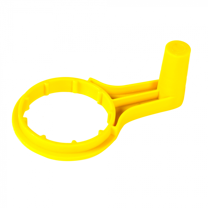 Tambur 2.4 mm Micul Fermier, buton plastic Model 19 [8]