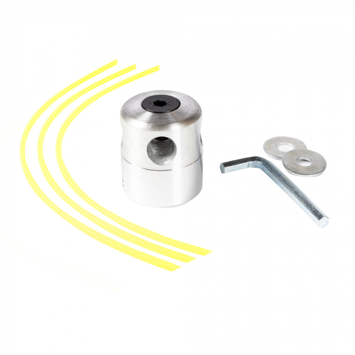 Tambur 2.7 mm Micul Fermier universal, din aluminiu cu 4 fire, Model 10 [3]
