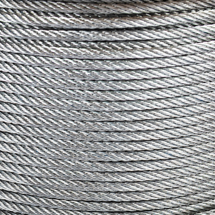 Tambur cablu otel zincat Micul Fermier, diametru 3mm, lungime 100m [3]
