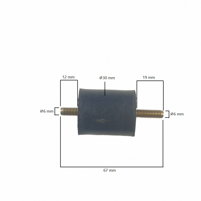 Tampon inferior (Jos) atomizor, Elefant [4]