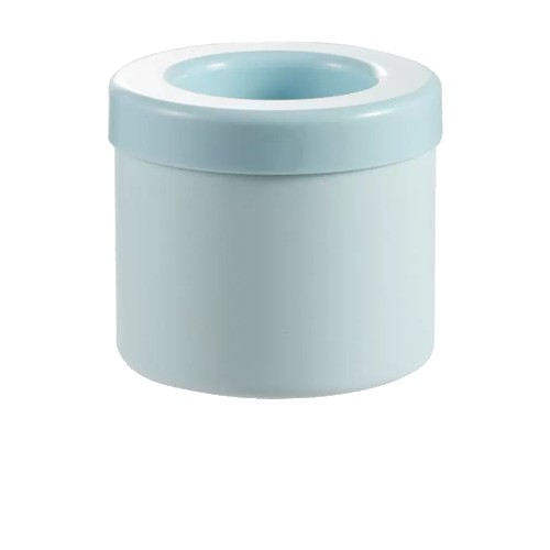 Tava de Gheata din Silicon cu Capac, Flippy, Forma de Gheata pentru Racirea Bauturilor, in Forma de Frapiera, Silicon fara BPA, Cuburi de Gheata, 9x8.5x8 cm, Albastru [1]