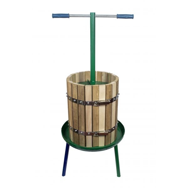 Presa/teasc struguri VIlen, 30 L lemn pe filet filet, cu picioare [6]