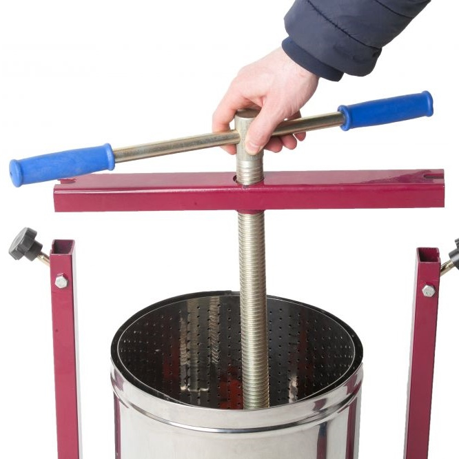 Teasc/Presa struguri Vilen Inox 10 L fara picioare [3]