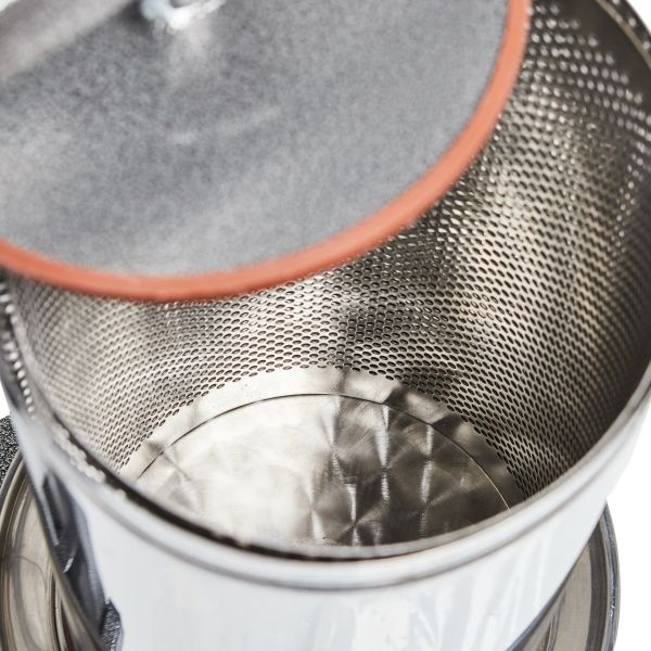 Teasc/Presa struguri Vilen Inox 25 L [3]