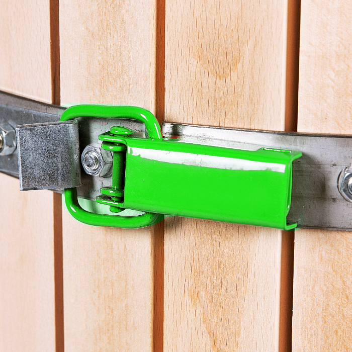 Teasc, presa din lemn pentru zdrobit struguri ,fructe, 40 L ,Lider Premium cu foarfeca recoltat Via [2]