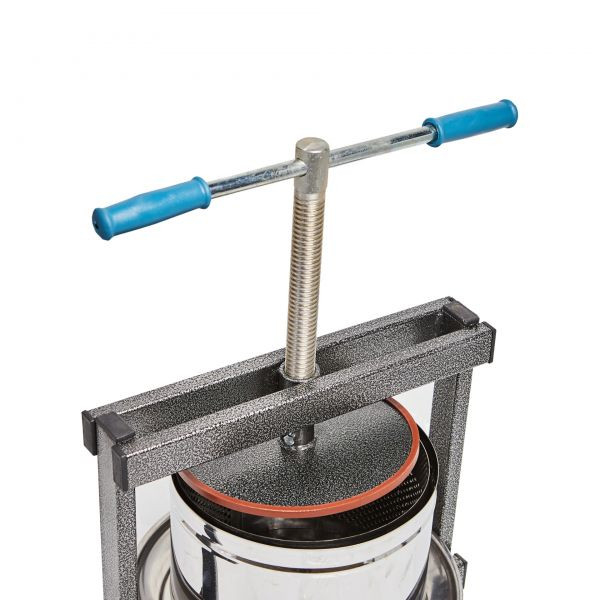 Teasc/Presa struguri Vilen Inox 10 L, cu picioare [3]