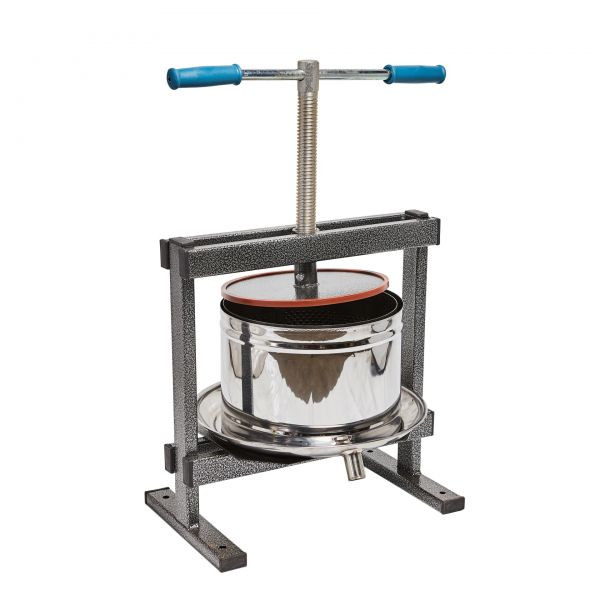 Teasc/Presa struguri Vilen Inox 10 L, cu picioare [5]