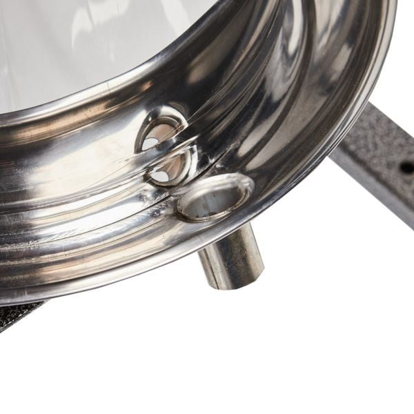Teasc/Presa struguri Vilen Inox 15 L cu picioare, Ucraina Traditional [4]