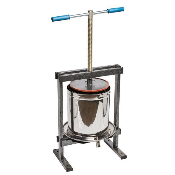 Teasc/Presa struguri Vilen Inox 15 L cu picioare, Ucraina Traditional [5]