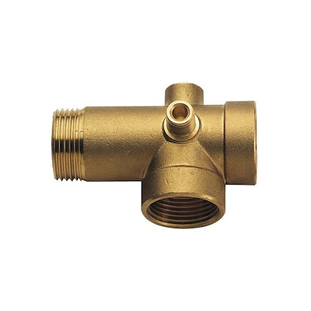 Teu de lagatura din alama cu 5 cai 8cm 170g, Elefant [1]