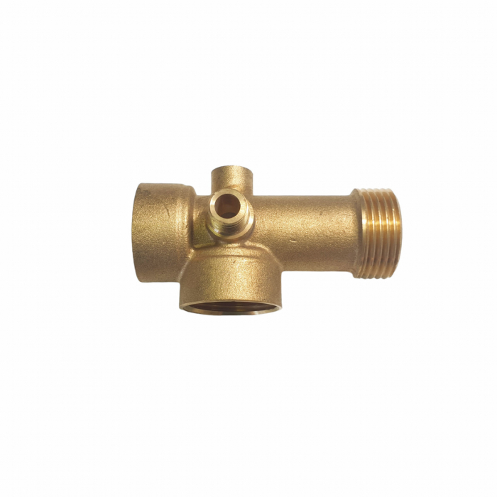 Teu de lagatura din alama cu 5 cai 9cm 170g, Elefant [1]