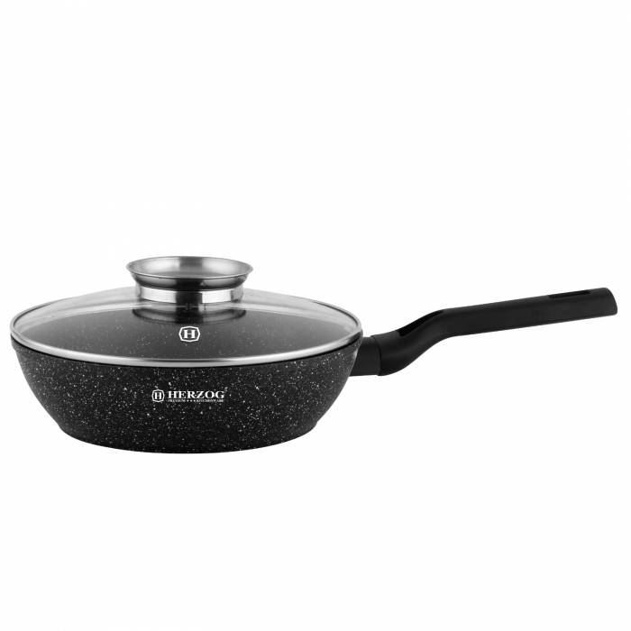 Tigaie adanca cu capac HR-2610, 24cm/2.5L [1]