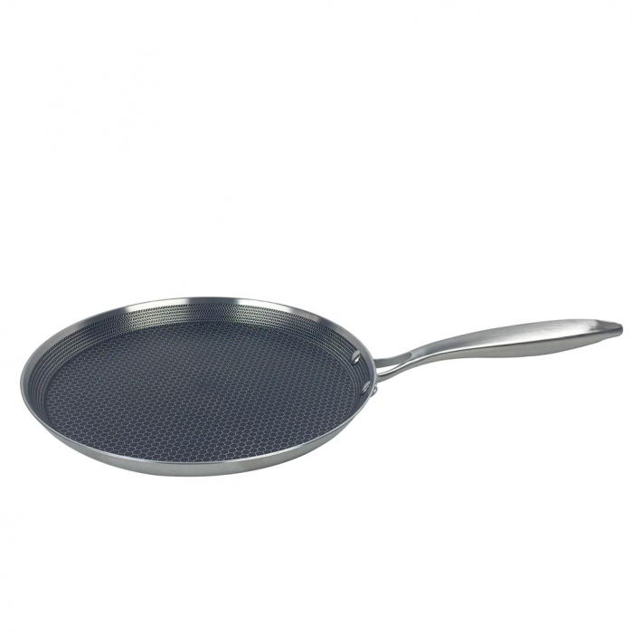 Tigaie de clatite CF-PSSP-28, inox, anti zgarieturi, 28cm [1]