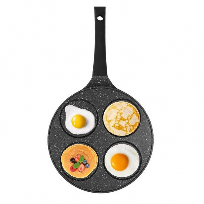 Tigaie de clatite cu acoperire din marmura CF-CP4M, 4 modele, maner moale, 26cm [2]