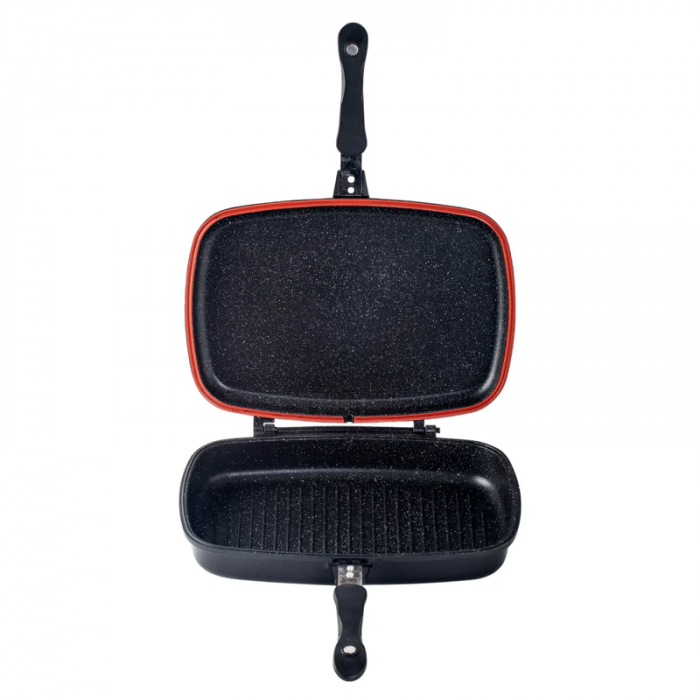 Tigaie dubla CF-DG32, acoperire din marmura,32cm [2]