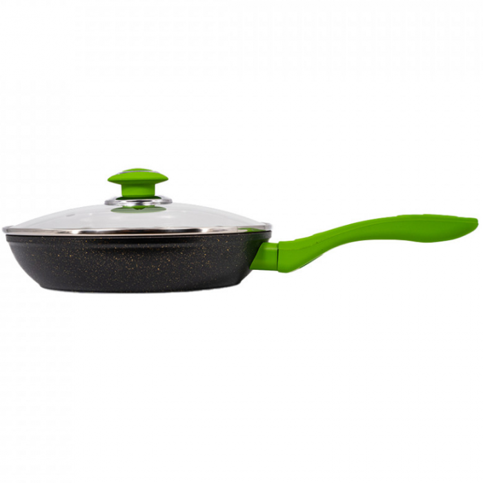 Tigaie universala Blaumann, cu interior antiaderent, diametru 24 cm, BL-2266-24G [2]