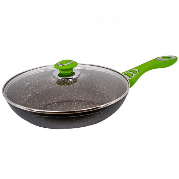 Tigaie universala Blaumann, cu interior antiaderent, diametru 28 cm, BL-2266-28G [1]