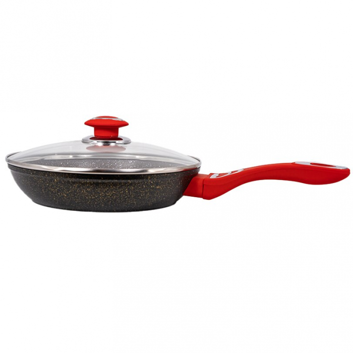 Tigaie universala Blaumann, cu interior antiaderent, diametru 28 cm, BL-2266-28R [2]